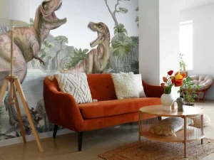 Online Terrific T-Rex Kinderkamer