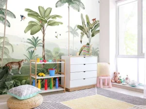 Hot Thrilling Tropics Kinderkamer