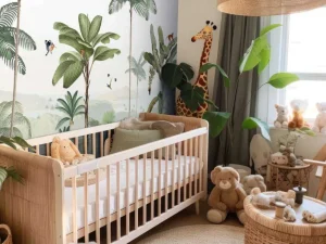 Hot Thrilling Tropics Kinderkamer