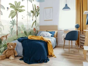 Hot Thrilling Tropics Kinderkamer