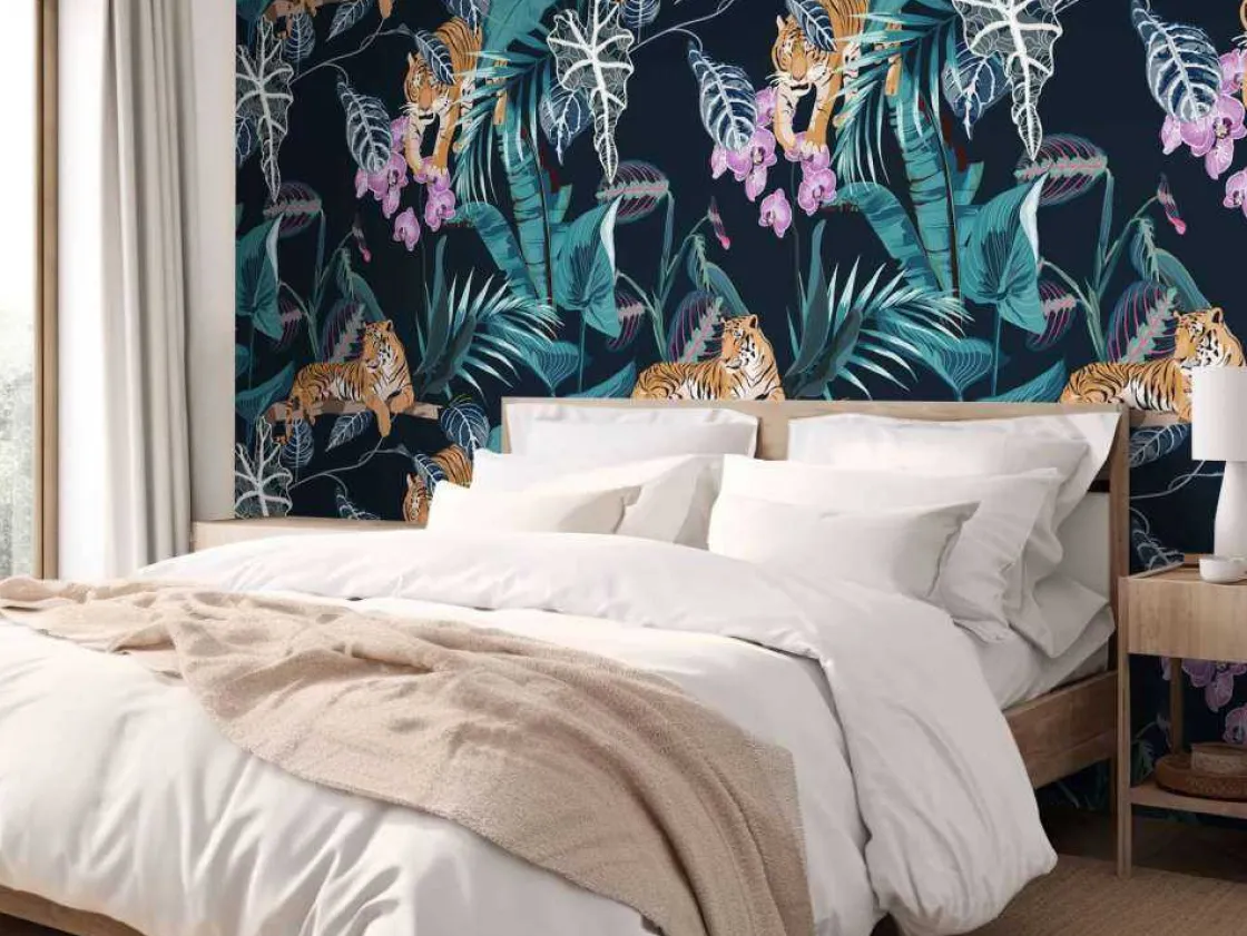 tijgers_bladeren_en_bloem_1.webp Fashion Tijgers, bladeren en bloemen Bloemen