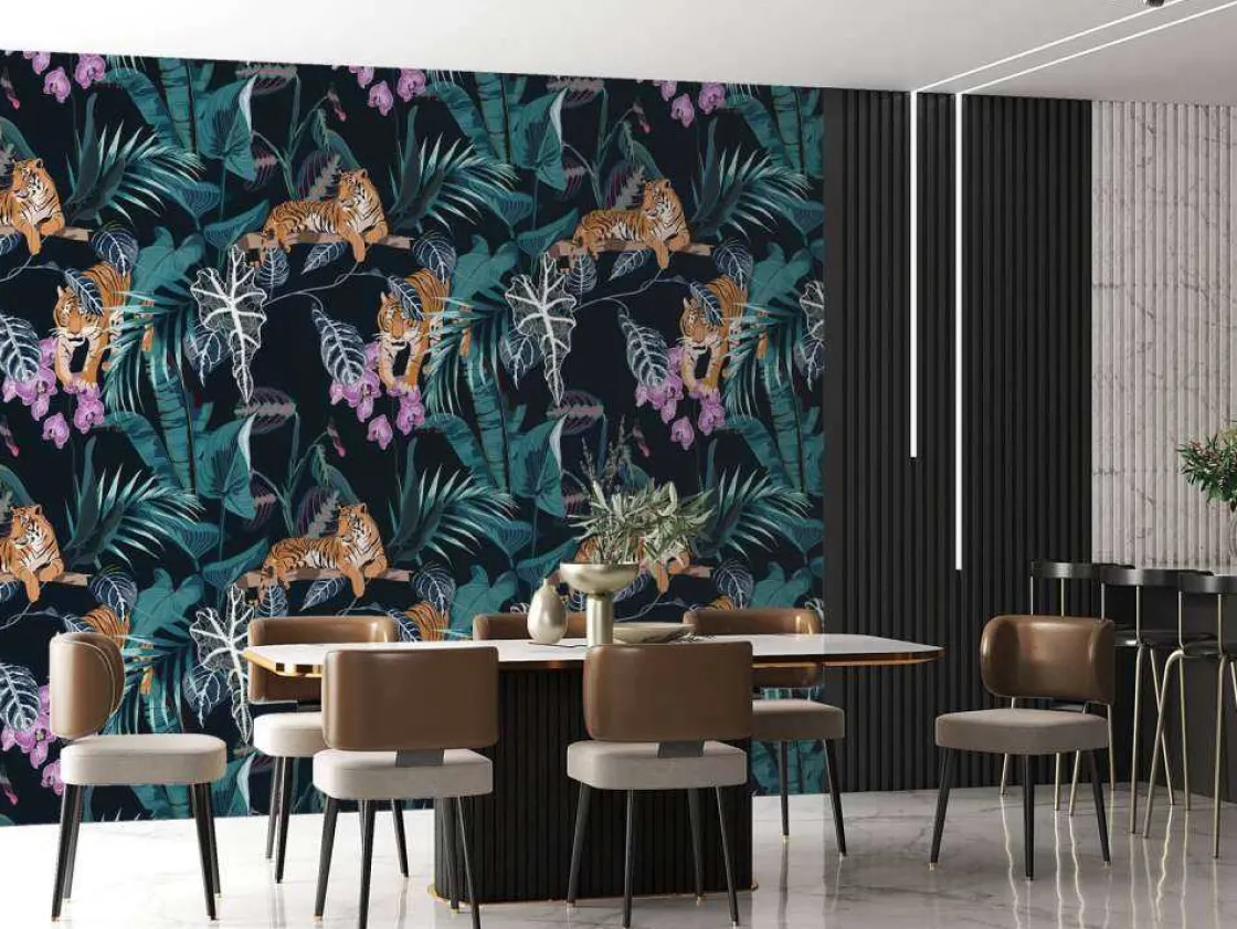 tijgers_bladeren_en_bloem_3.webp Fashion Tijgers, bladeren en bloemen Bloemen