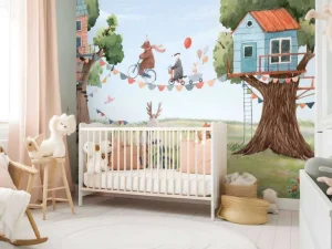 Discount Treehouse Party Babykamer | Dieren