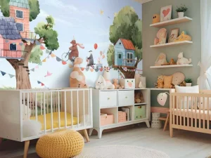 Discount Treehouse Party Babykamer | Dieren