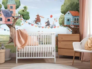Discount Treehouse Party Babykamer | Dieren