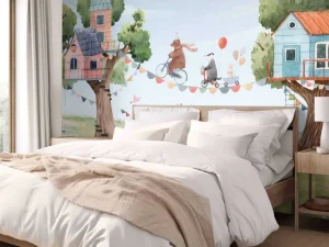Discount Treehouse Party Babykamer | Dieren