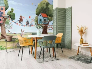 Discount Treehouse Party Babykamer | Dieren