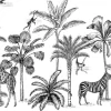 Best Tropisch dierenjungle Kinderkamer | Dieren