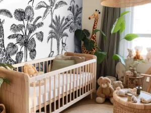 Best Tropisch dierenjungle Kinderkamer | Dieren