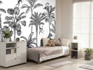 Best Tropisch dierenjungle Kinderkamer | Dieren