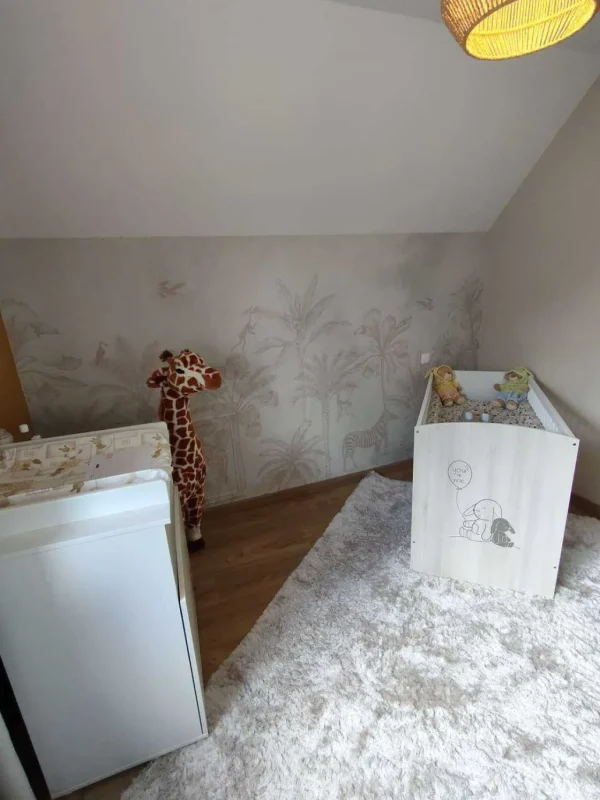 Best Tropisch dierenjungle taupe Kinderkamer | Dieren