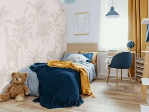 Best Tropisch dierenjungle taupe Kinderkamer | Dieren