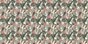 Outlet Tropische planten, bloemen en vogels Bloemen