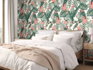 Outlet Tropische planten, bloemen en vogels Bloemen