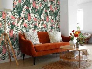 Outlet Tropische planten, bloemen en vogels Bloemen