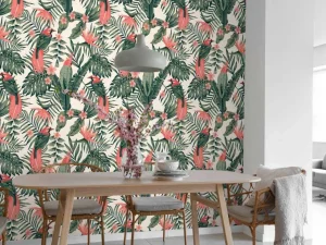 Outlet Tropische planten, bloemen en vogels Bloemen