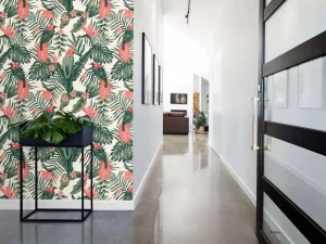Outlet Tropische planten, bloemen en vogels Bloemen