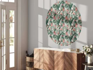 Outlet Tropische planten, bloemen en vogels Bloemen