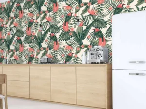 Outlet Tropische planten, bloemen en vogels Bloemen