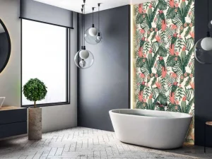Outlet Tropische planten, bloemen en vogels Bloemen