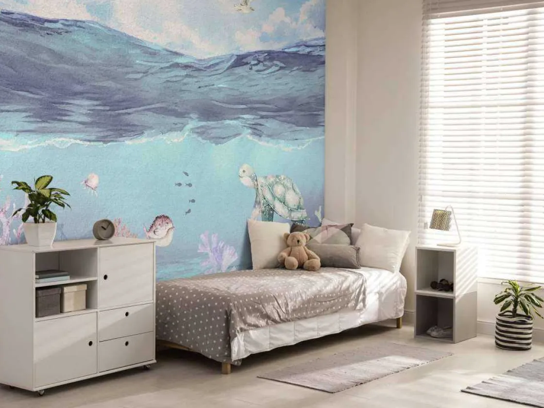 tropische_zeedieren_3.webp Clearance Tropische zeedieren Kinderkamer | Dieren