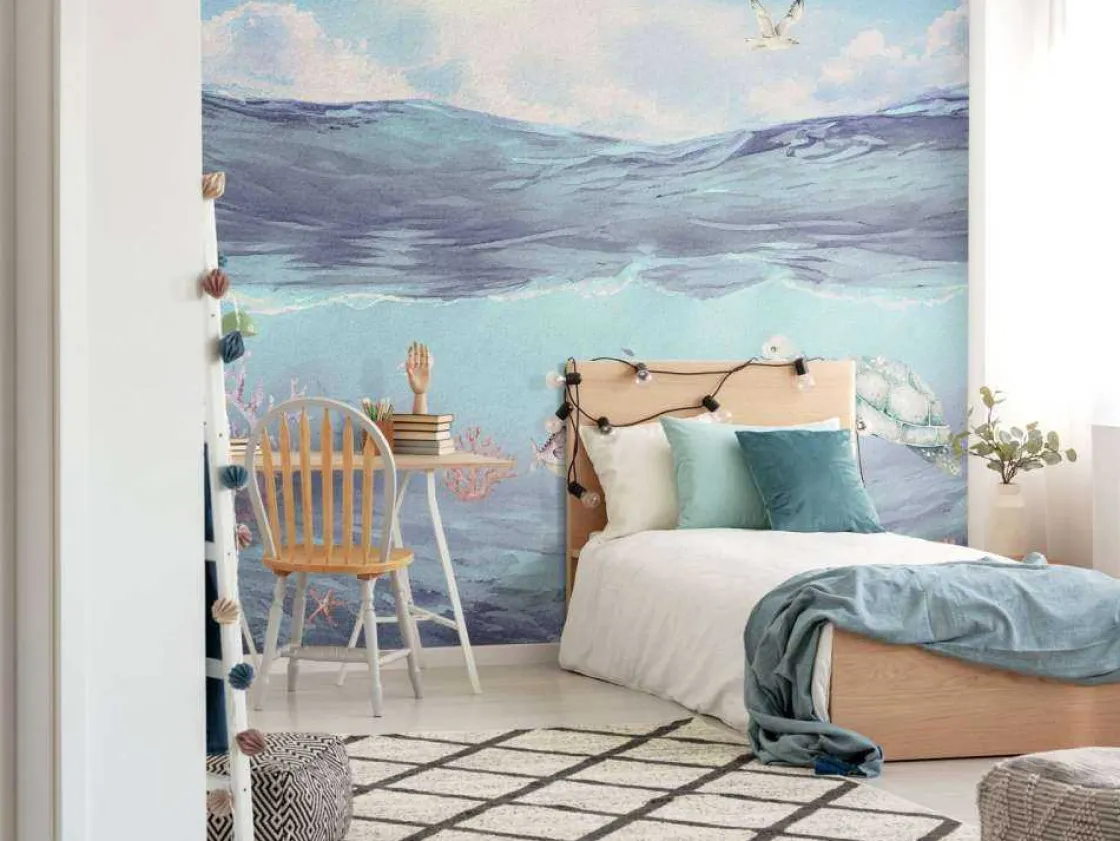 tropische_zeedieren_4.webp Clearance Tropische zeedieren Kinderkamer | Dieren