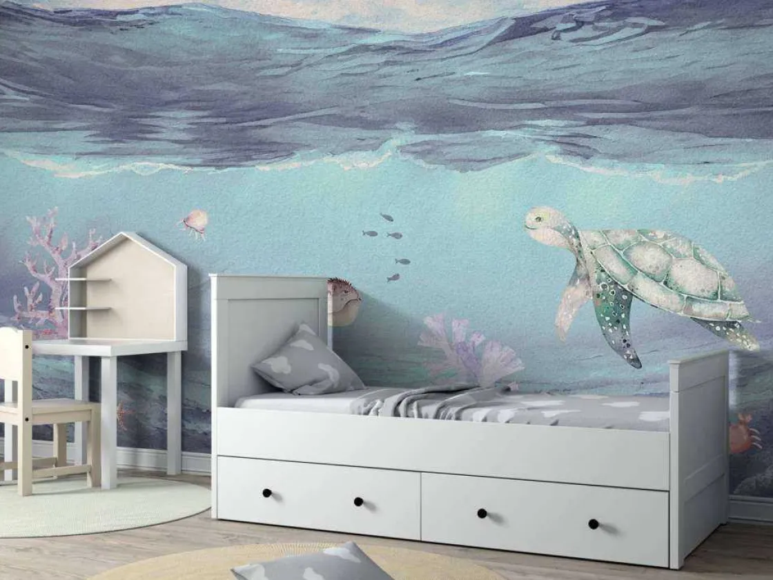 tropische_zeedieren_6.webp Clearance Tropische zeedieren Kinderkamer | Dieren