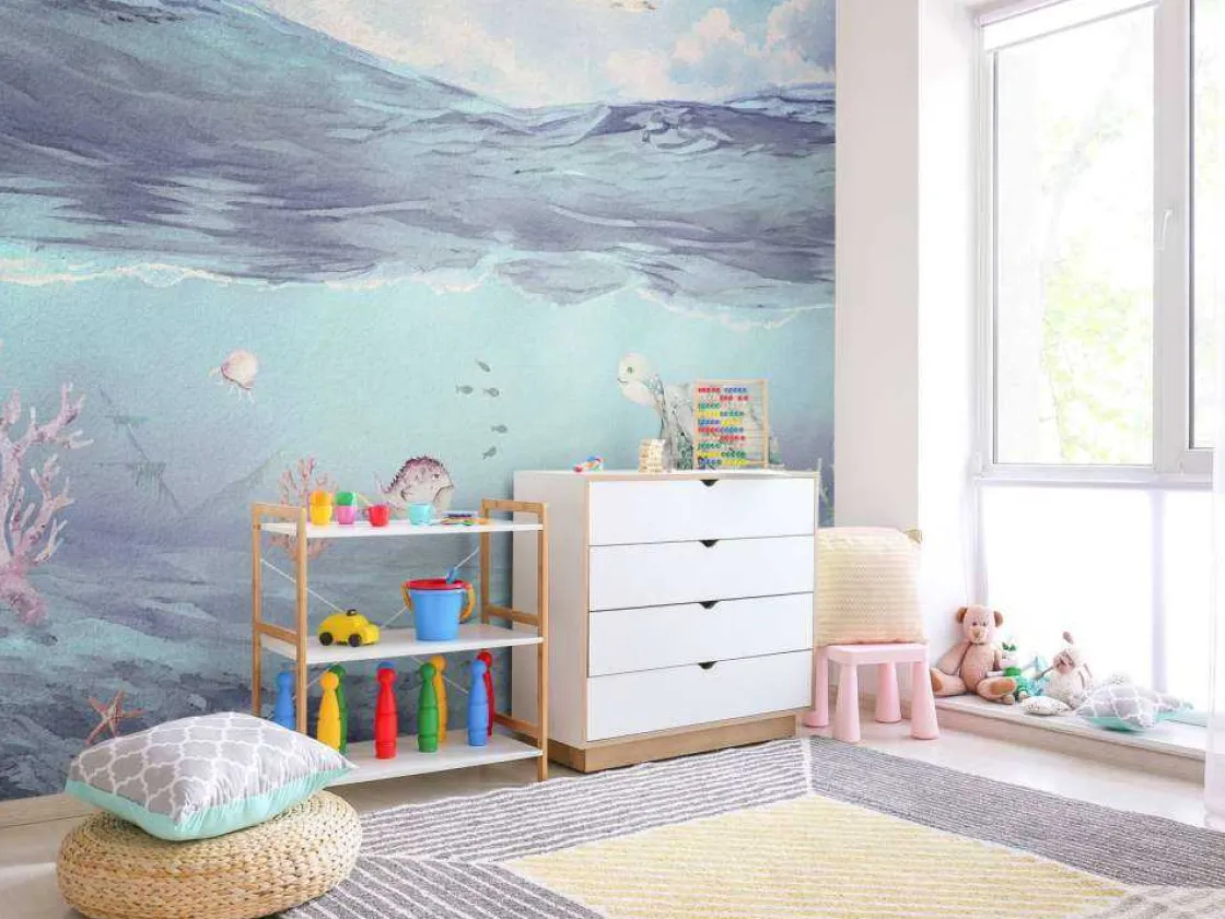tropische_zeedieren_7.webp Clearance Tropische zeedieren Kinderkamer | Dieren