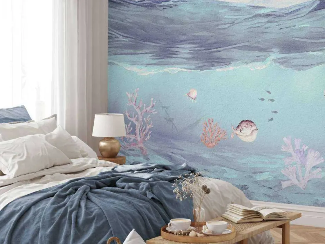 tropische_zeedieren_8.webp Clearance Tropische zeedieren Kinderkamer | Dieren
