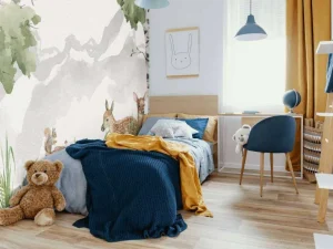 Clearance Twee hertjes in het bos Kinderkamer | Dieren