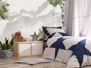 Clearance Twee hertjes in het bos Kinderkamer | Dieren