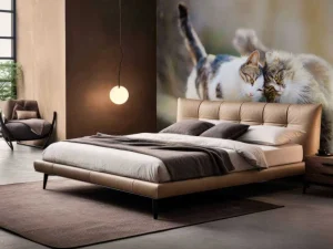 Fashion Twee schattige katjes fotobehang Kinderkamer | Dieren