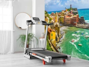 Discount Uitzicht op het dorpje Vernazza fotobehang Architectuur