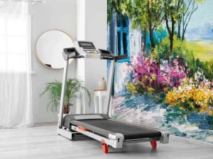 Online Uitzicht vanaf een tuin schilderij fotobehang Kunst & Design
