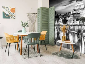 Best Vaticaanstad in zwart-wit fotobehang Architectuur