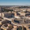 Discount Vaticaanstad met kerst fotobehang Architectuur