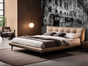 Discount Verlaten dorpje met graffiti fotobehang Tienerkamer | Kunst & Design