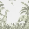 Best Verschillende jungle dieren in groen Kinderkamer | Dieren