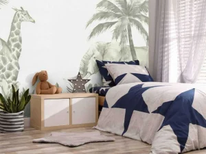 Best Verschillende jungle dieren in groen Kinderkamer | Dieren