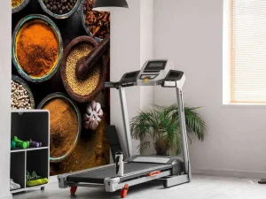 Clearance Verschillende soorten kruiden en specerijen fotobehang Keuken
