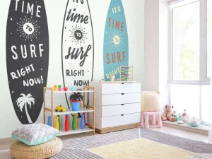 New Verschillende surfboards fotobehang Tienerkamer | Kinderkamer