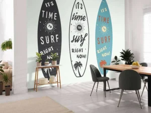New Verschillende surfboards fotobehang Tienerkamer | Kinderkamer