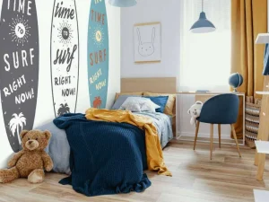 New Verschillende surfboards fotobehang Tienerkamer | Kinderkamer