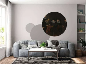 Best Vier doelheren der kloveniersdoelen fotobehang Kunst & Design