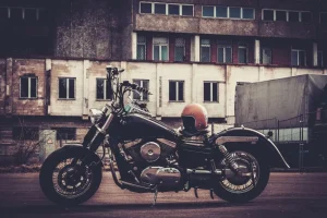 New Vintage motor fotobehang Tienerkamer | Transport