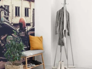 New Vintage motor fotobehang Tienerkamer | Transport