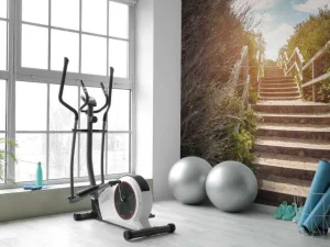 Hot Vintage trap in de natuur fotobehang Architectuur