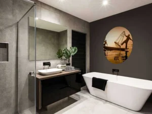 Online Vissers in Azië fotobehang Keuken | Hobbykamer