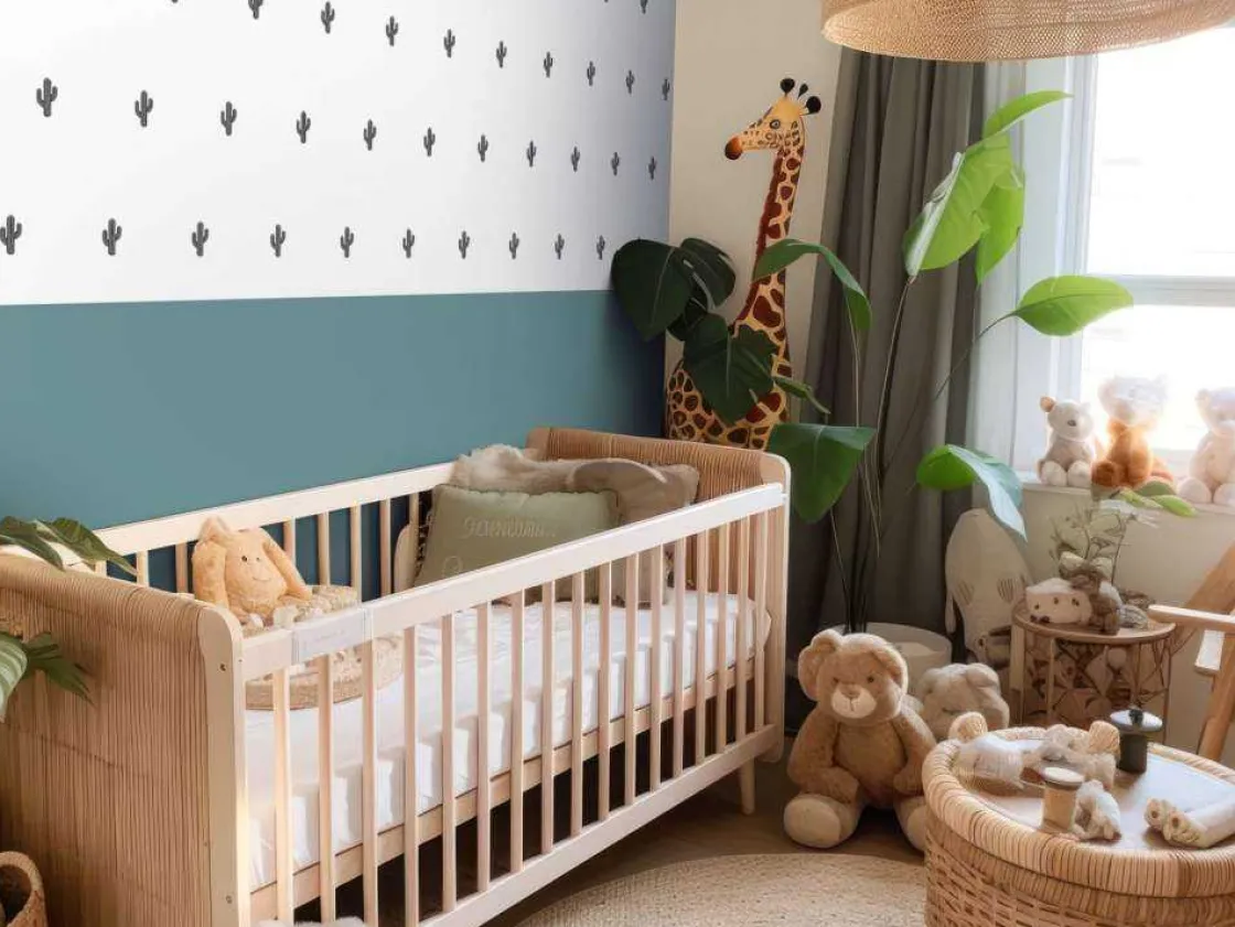 vlakken_en_cactussen_1.webp Fashion Vlakken en cactussen Kinderkamer
