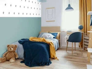 Fashion Vlakken en cactussen Kinderkamer